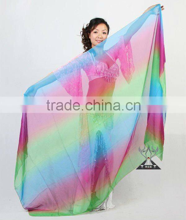 Belly Dance Rayon Veils scarf belly dancing accessories indian headscarf