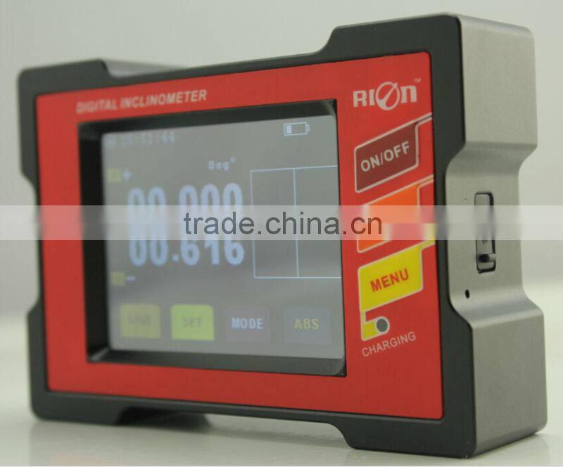 Industrial Bevel Monitor Multi-functional Digital Protractors Touch Screen