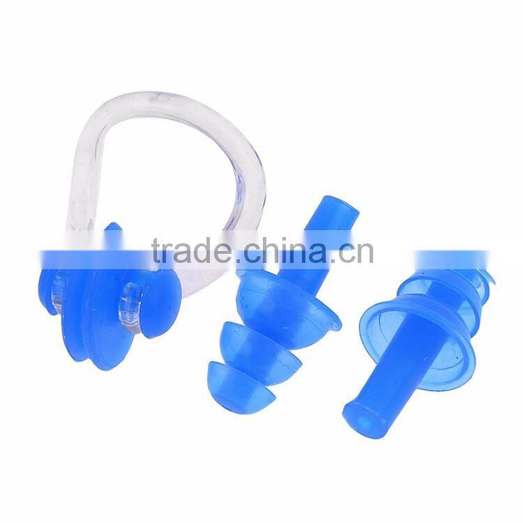 OEM/ODM welcome soft silicone waterproof swimming ear plugs