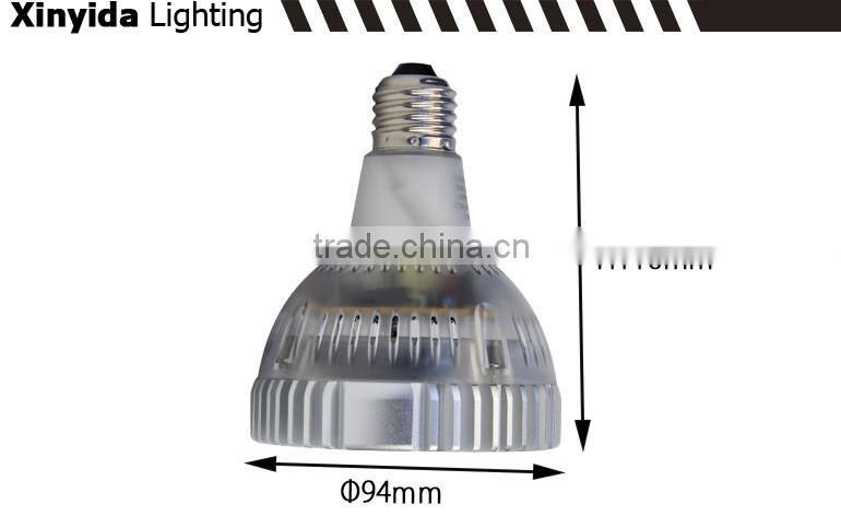 A small fan can speed the heat Long lifes led par 64 led 54 3w par light