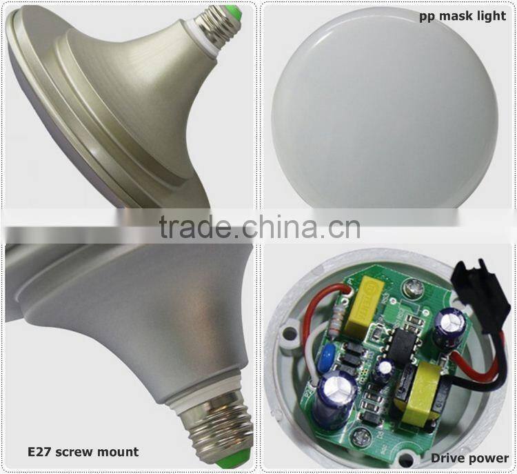 2016 hot sale 18W Patch e27 led light bulb lamp