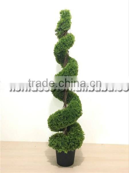 90cm artificial cypress plastic bonsai tree