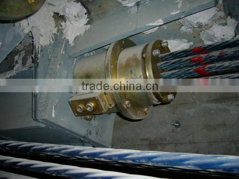 prestressed galvanized stay cable/suspension cable bridge/tie rod anchorage