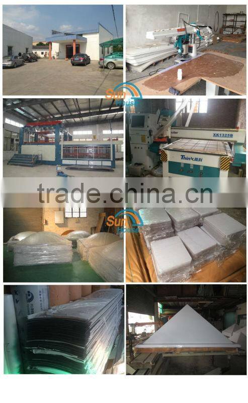 Size Customized Polycarbonate Dome Cover(High Impact Resistant)