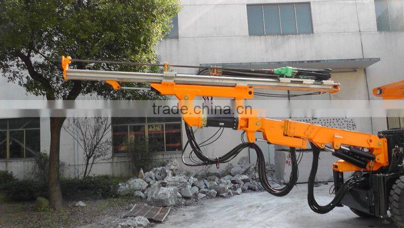 KJ311 jumbo tunnel drill rig/ tunnel drill rig heading tunnel drill rig at low cost in 2015