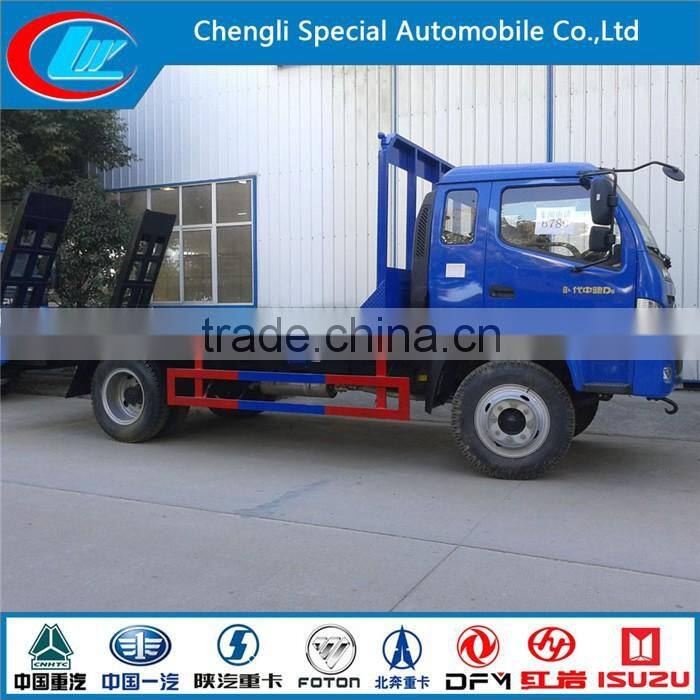 FOTON flat truck 4x2 flat truck platform truck 5 ton Forland flat lorry flat bed truck 5 ton lorry carrier trucks
