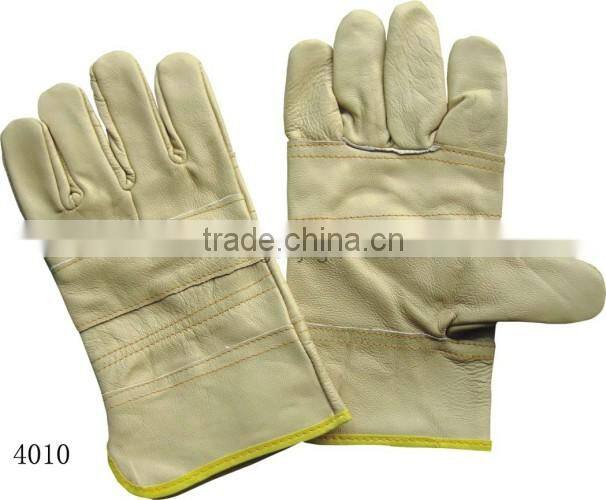 Light Color Furniture Leather Glove