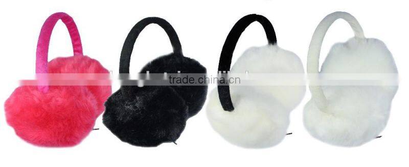 fur headphones free sample earmuff music headphones