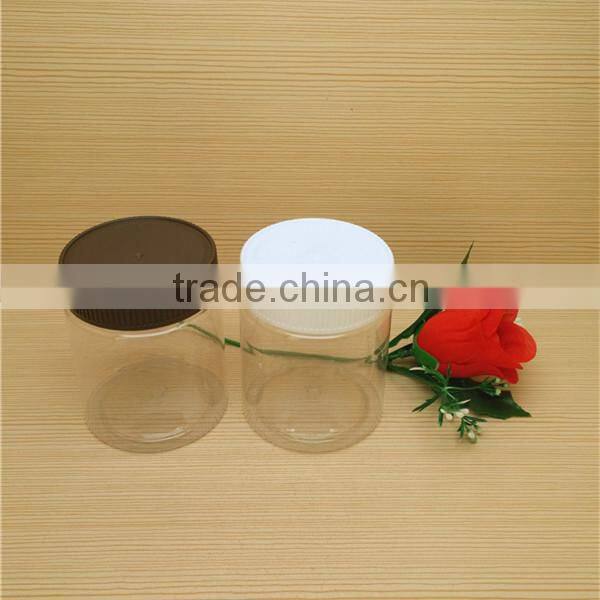 300ml plastic jars for jam/ candy/cookie/ tahini dip