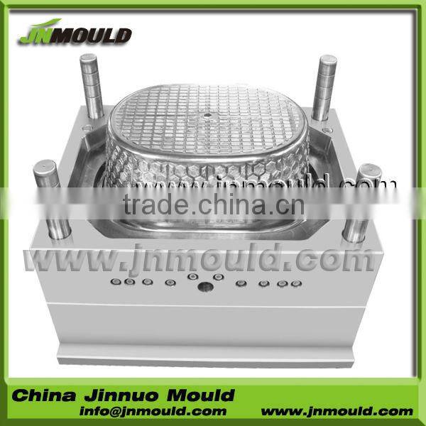 plastic fruit basket injection mold taizhou mould