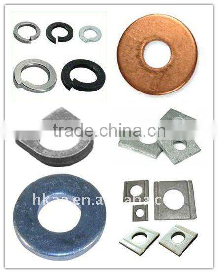 hex head self tapping screws washers and bolt assembly