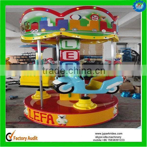 coin operated kids ride carousel small kids carousel horse ride