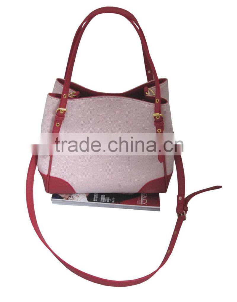 custom made African ankara wax fabric style for woman square shoulder bag