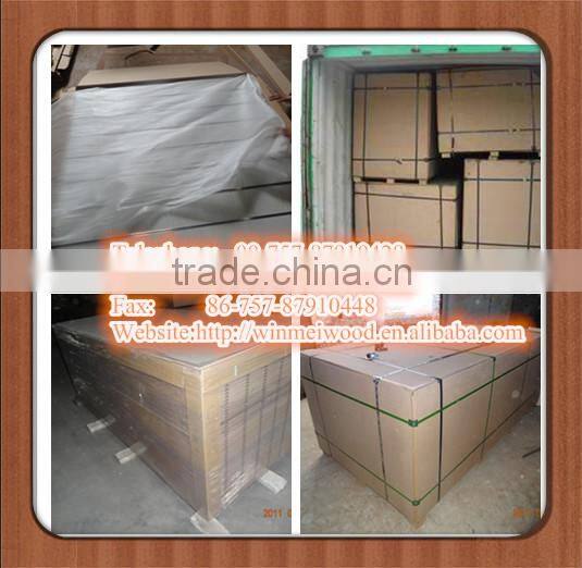 Furniture Grade Melamine Board (Melamine MDF Board or Particle Board)