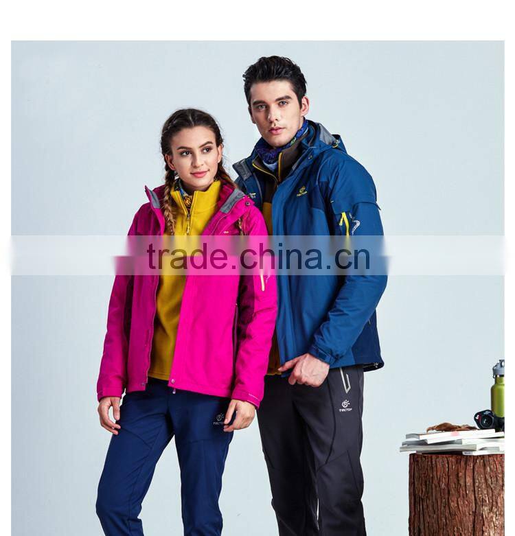 Women Sports Jacket Hardshell Waterproof High Quality Coat Woman Winter