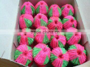 100% nylon eco washing lanudry ball/washing machine