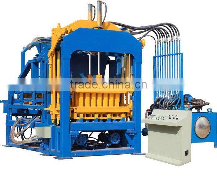 QT4-15C Good quality top sell full automatic block making machine line