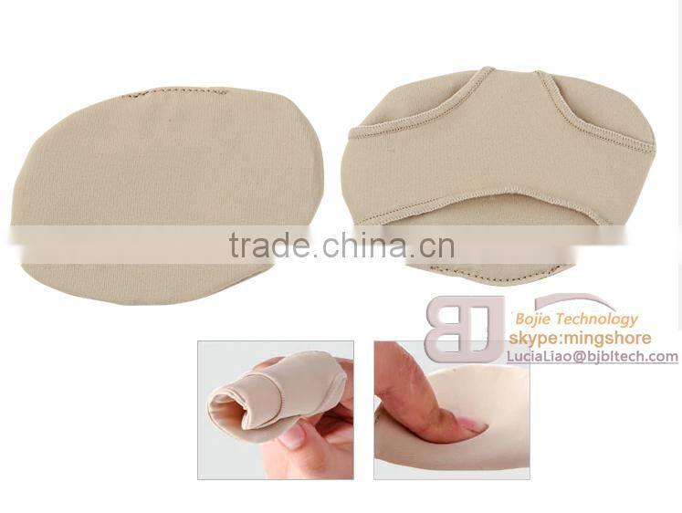 Front Foot Insole, Silicone Gel Cushion for Sole, Forefoot Protector Pad