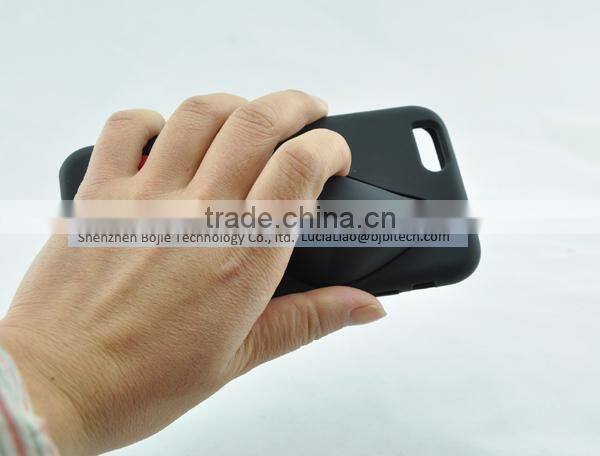 Christmass gift high-heel shoe phone case, for iphone 6 silicone case mix color