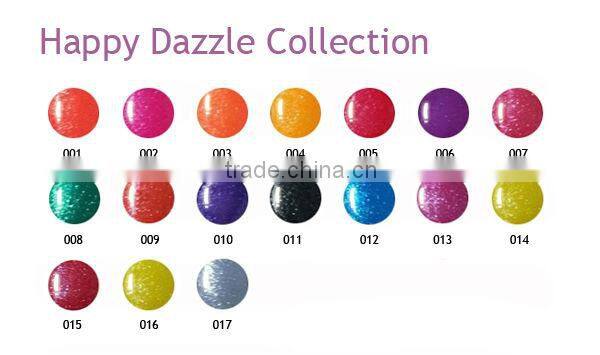 Beautiful and romantic nail gel products for nail art /2013 new stytle