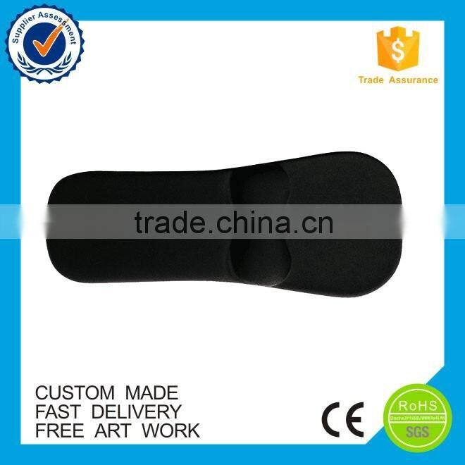 Customized free sample cheep logo wrist gel mouse pad sexy
