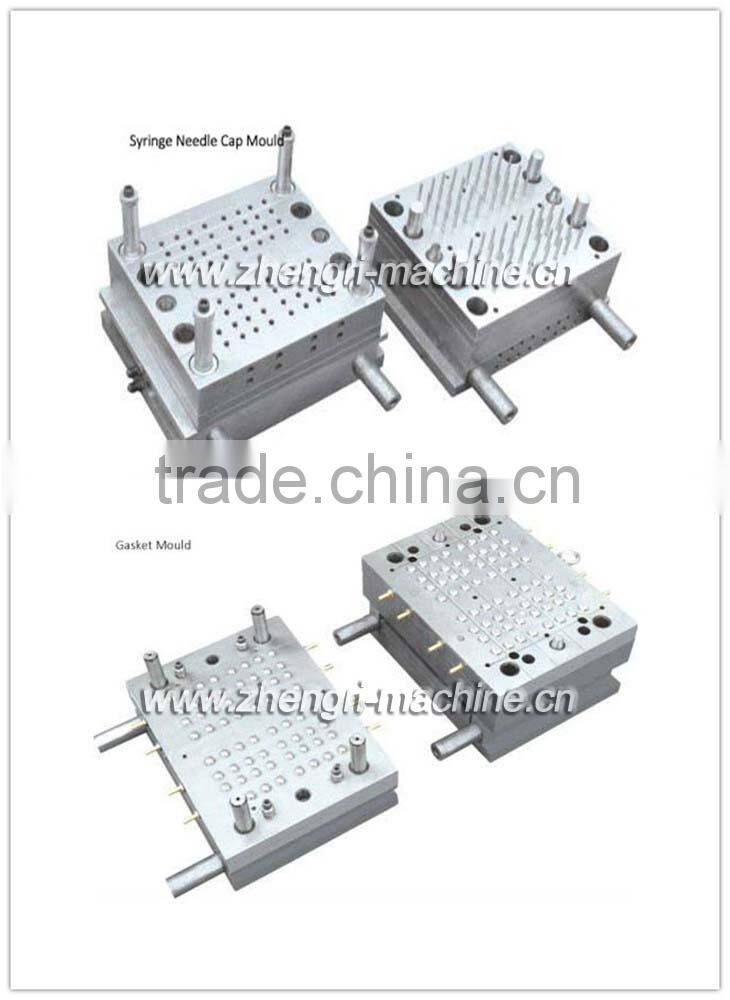 Hypodermic Syringe Gasket Mould For Sale