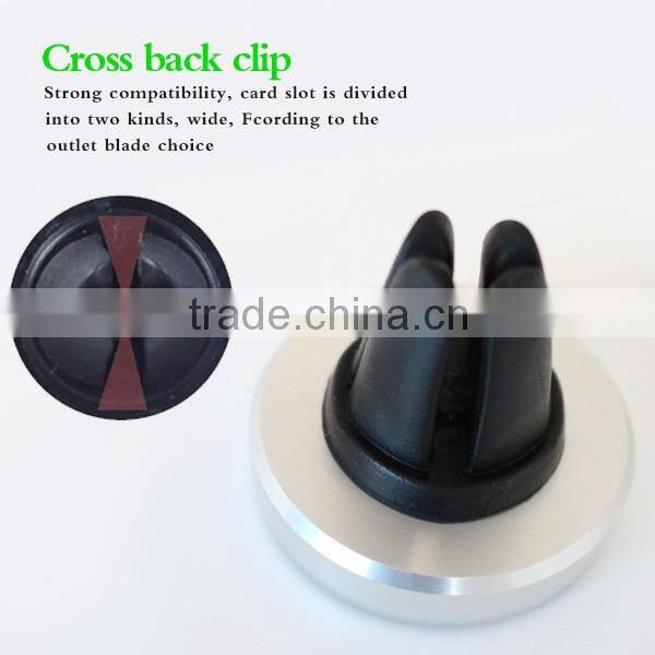 2015 Best quality blue red color funny air vent mount phone car holder