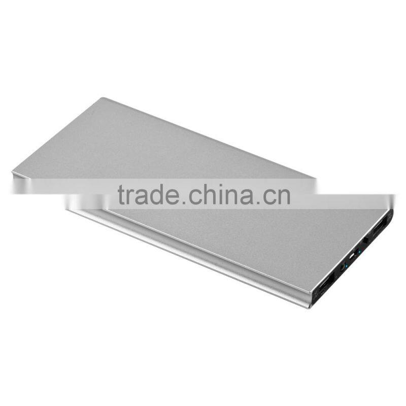 innovative products high quality ultra slim power bank 10000
