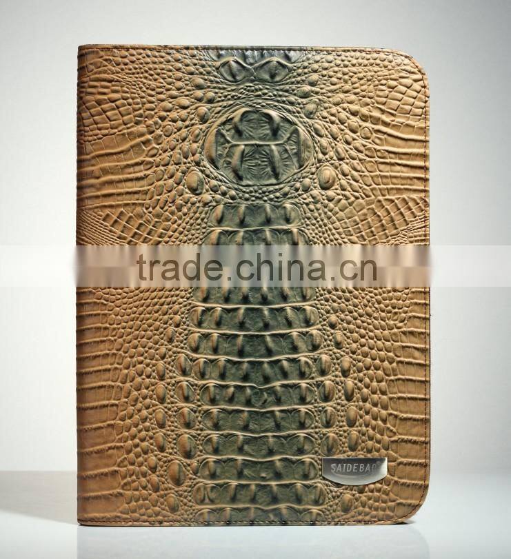 leather file folder portfolio file folders