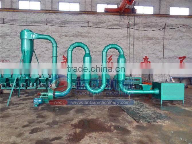 Recycle biomass powder paper briquette machine