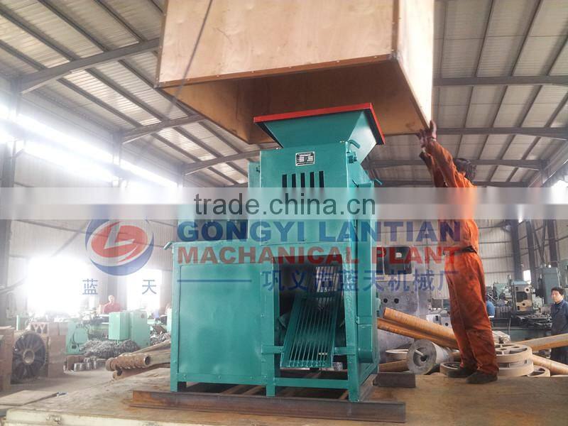 China manufacturer high quality charcoal powder briquette pressing machine coal powder press machine