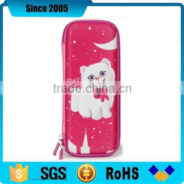 2016 OEM ODM 3D printing eva cool pencil carrying case