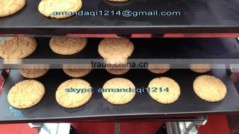 32 trays gas bakery oven rotary oven