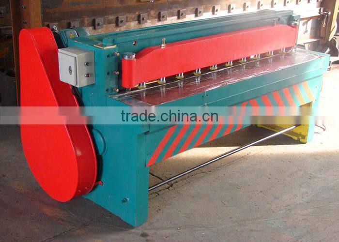 1.3 M electric steel panel shearing machine