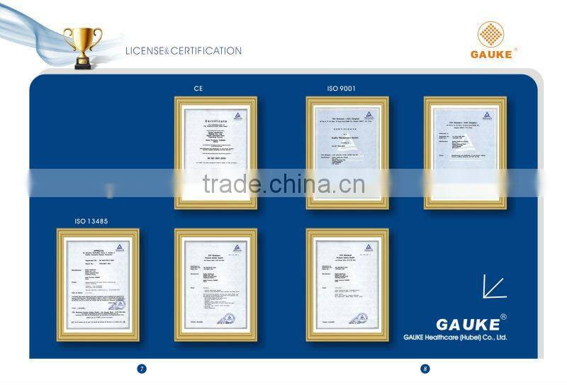 ABS handle medical scissor, 190mm, with CE