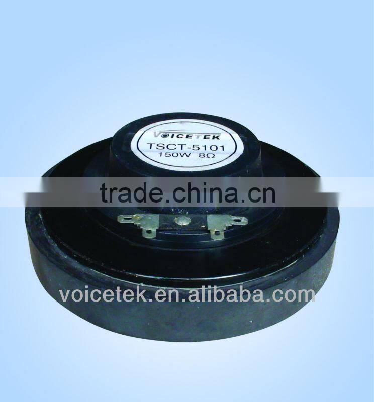 TSCT-5101 Hot selling tweeter professional neo audio speaker 6 inch exit compression driver