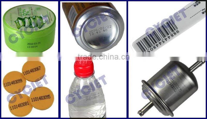 CYCJET ALT390 Jet Thermal Inkjet Printer/Inkjet Plastic Bag Printer/Industrial Portable Printer