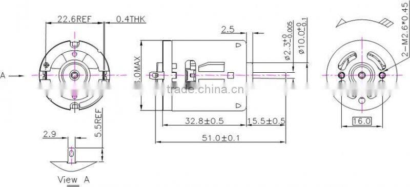 best water pump motor, hair dryer blower motor,copier motor