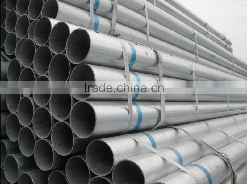 GB/T 700: Q195/ASTM:GR.B PRE GALVANIZED PIPE MADE IN CHINA
