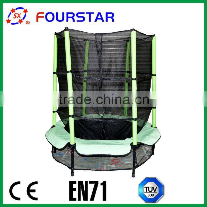 Hot Mini 55inches Trampoline indoor and outdoor