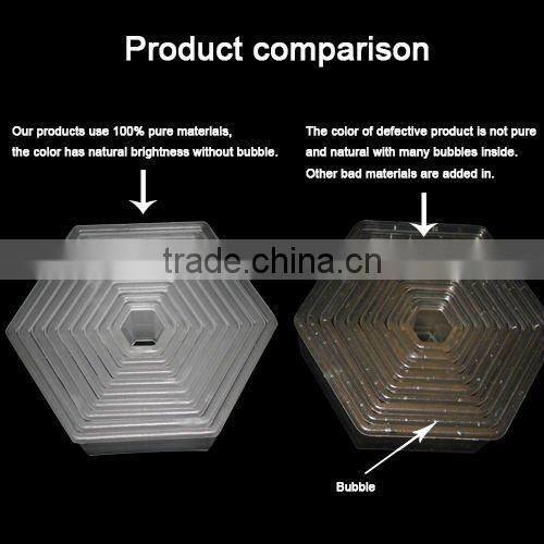 Football field cookie cutter set,PC pastry and sandwich cutters