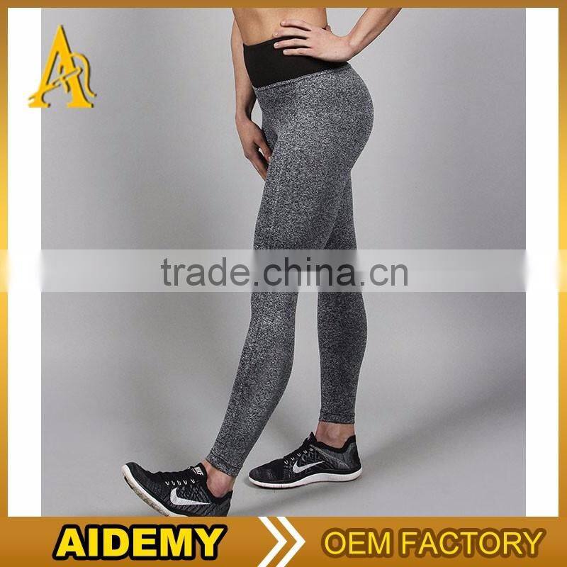 custom Womens Sports Pants Elastic Yogo Fitness Gym Leggings