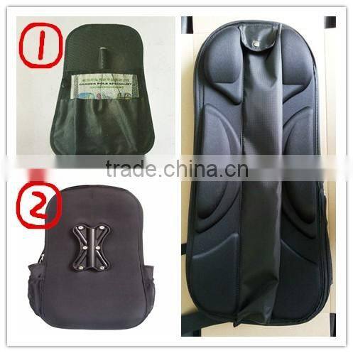 Carbon Composite High Quality Walking Mochila Backpack Flag Banner