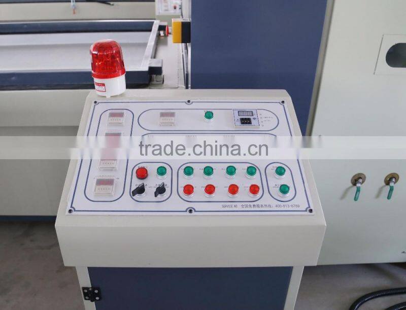 HSHM2500YM-A model wood door/cabinet vacuum pvc membrane press machine