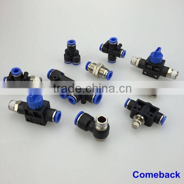 2015 hot selling factory wholesale Push Air Fitting