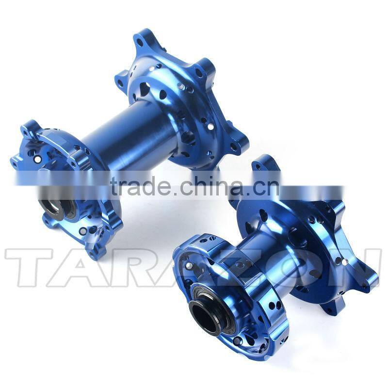 China made high performance CNC billet alloy motocross wheel hub parts