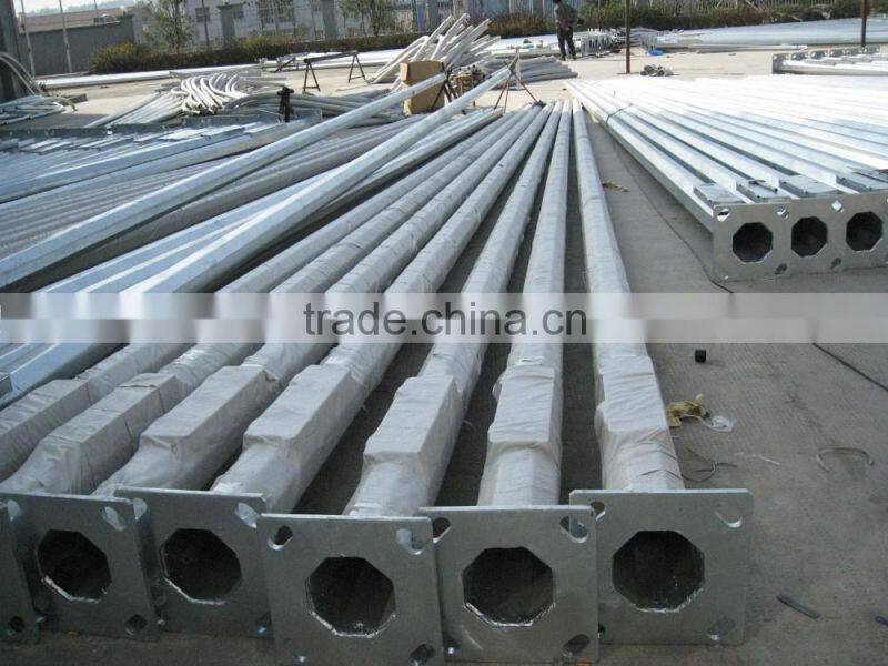 4x4 galvanized square metal fence posts hot dipped galvanized steel pipe price