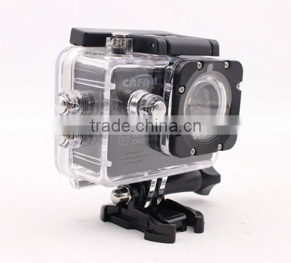 Factory Price WIFI Action Camera Ultra-HD sport camera 12MP 1080P 60FPS 4k Camera Sport DV