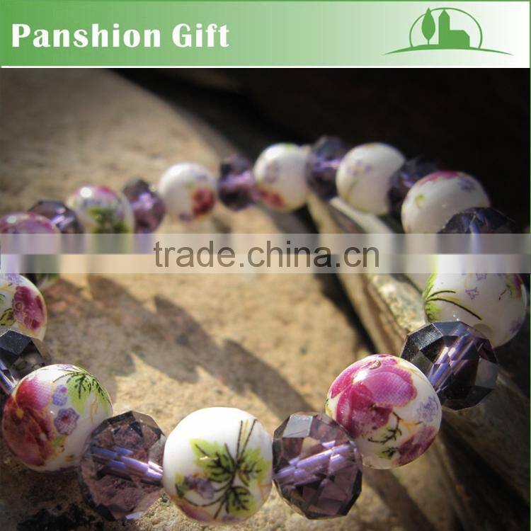 Dehua ceramic factory ceramic bracelet jewelry