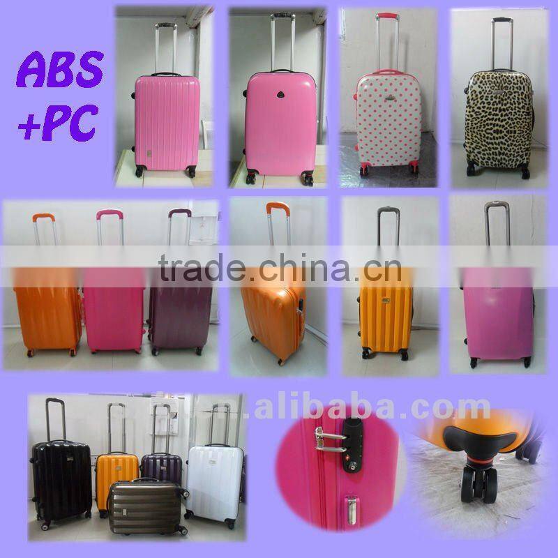 ABS 3 pcs set eminent plastic bag with kids designer plastic bag with pockets